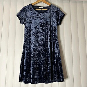 Z Supply Velour Swing Dress, Size Small, NWT